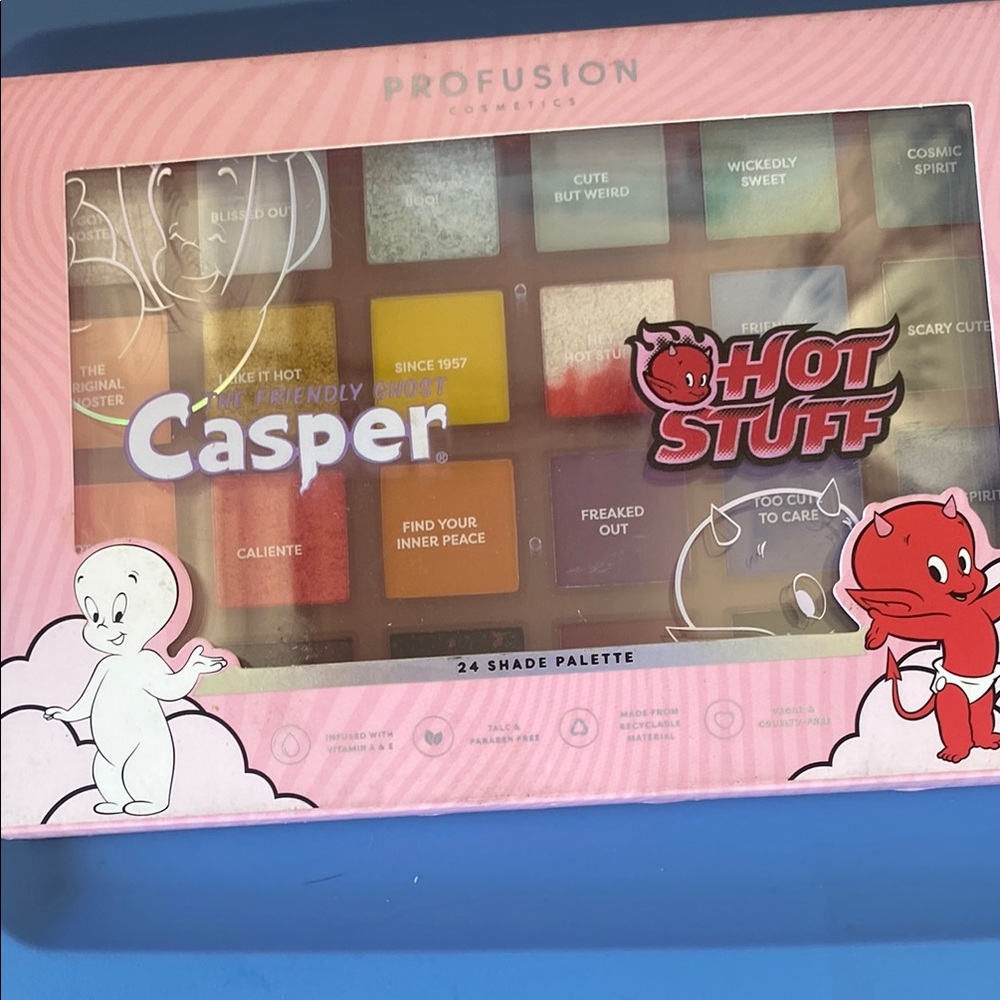 Profusion Cosmetics Casper Hot Stuff Palette